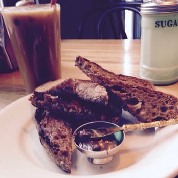 Five Points Bakery - Nutella toast on the first day of spring makes me happy - Bakeries Near Me - Buffalo, New York