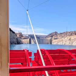 Lake Mead Cruises - Same from the paddle boat