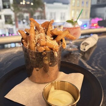 Rustic Root - Truffle fries - Cocktail Bars Near Me - San Diego, California
