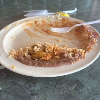 Dos Hermanas Mexican Food Restaurant - LS- Combo #3 - Mexican Near Me - Riverside, California