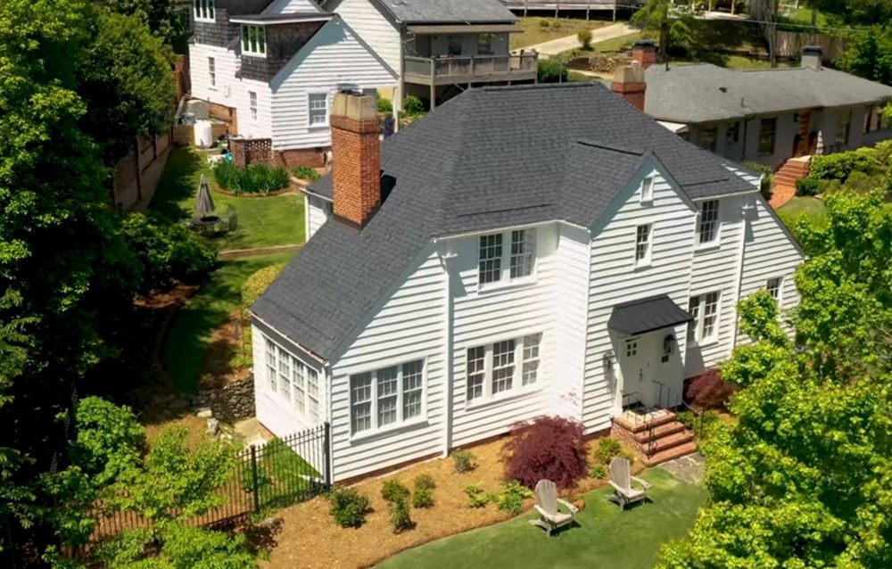 Slide of Capstone Roofing