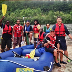Extreme Adventure Travel Outfitters - Made it to the end! Tired, but all smiles.