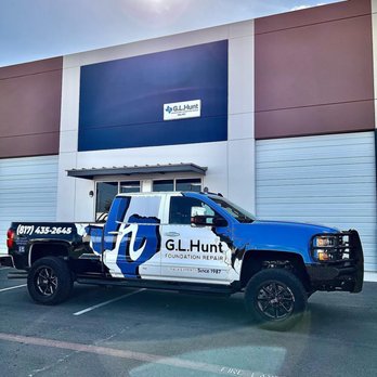 1. G.L. Hunt Foundation Repair