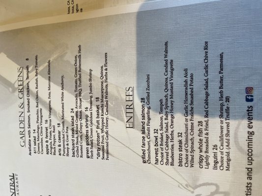 Menu photo 5 Arts & Central Sarasota, FL