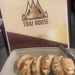 Thai House - Menu and gyoza