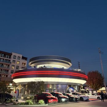 Tesla Diner - Diners Near Me - West Hollywood, California Tesla Diner - Diners Near Me - West Hollywood, California
