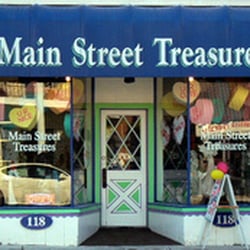 Main Street Treasures - Our Store Front