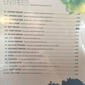 Little Tokyo - Menu - Japanese Near Me - Bellingham, Washington Little Tokyo - Menu - Japanese Near Me - Bellingham, Washington
