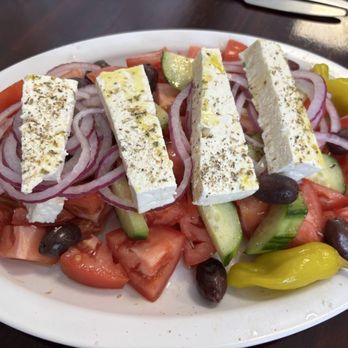 Hillside Grill - Real Greek salad - Greek Near Me - Northborough, Massachusetts