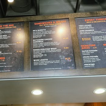 Viva Chicken - Menu - January 2024 - Peruvian Near Me - St. George, Utah Viva Chicken - Menu - January 2024 - Peruvian Near Me - St. George, Utah