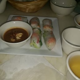 Prawn summer starter
