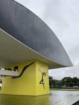 Museu Oscar Niemeyer by null