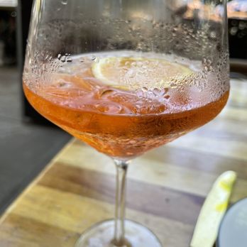 Bianca - Aperol spritz - French Near Me - Culver City, California Bianca - Aperol spritz - French Near Me - Culver City, California