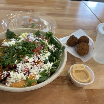 The Hummus Republic - Mediterranean Near Me - Jacksonville, North Carolina