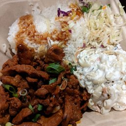 Spicy pork plate Spicy pork plate