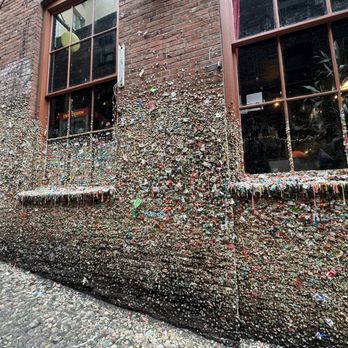 The Gum Wall - Gum Wall - Local Flavor Near Me - Seattle, Washington The Gum Wall - Gum Wall - Local Flavor Near Me - Seattle, Washington