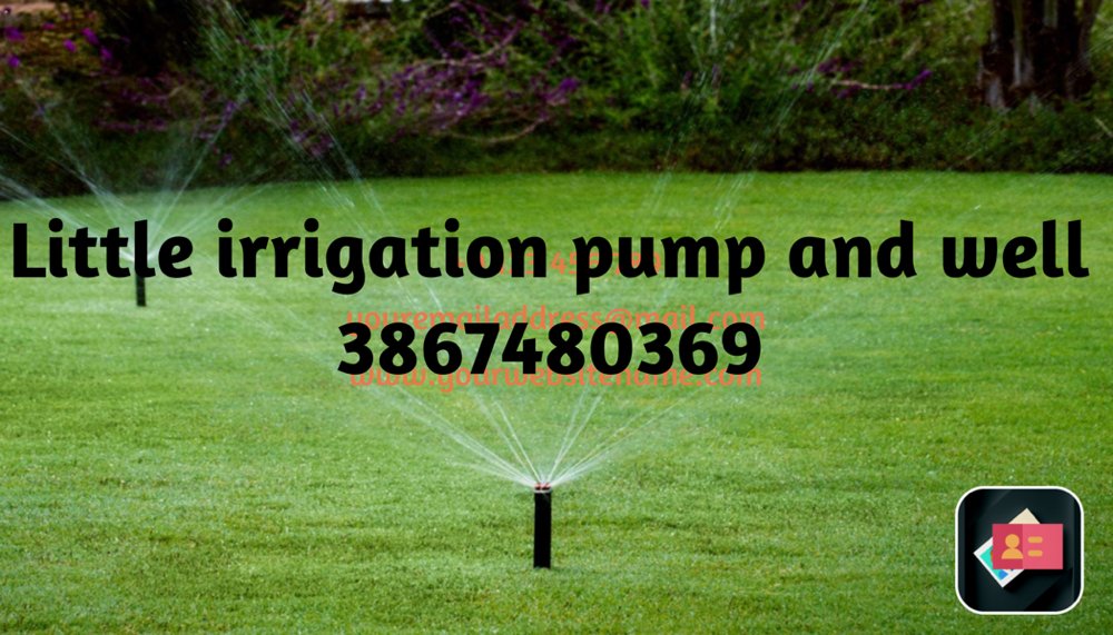 LITTLE IRRIGATION PUMP AND WELL Updated October 2024 Palm Coast