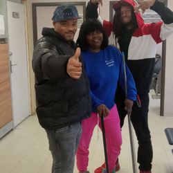 Greyhound Bus Lines - Great custumer service especially Joanne @ the Cincinnati E Galbraith st.Thanks she was amazing. Well majored and very helpful