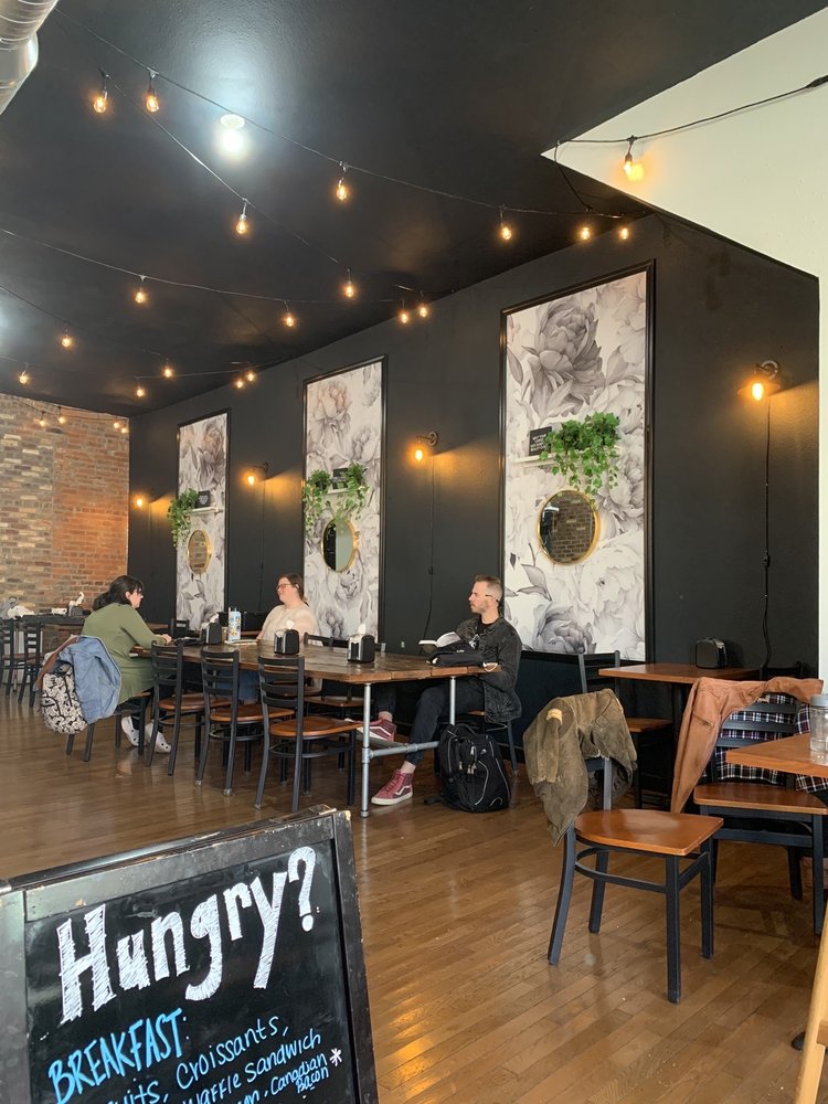 Old Drum Coffeehouse Logo