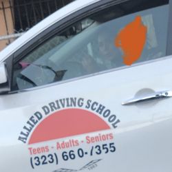 Allied Driving and Traffic School - Never take pics of this or that rude lady will yell at you !!