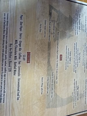 Menu photo 1 The Ledge Freetown, MA Menu photo 1 The Ledge Freetown, MA