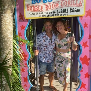 The Bubble Room - Interactive "gorilla" photo op. - Desserts Near Me - Captiva, Florida The Bubble Room - Interactive "gorilla" photo op. - Desserts Near Me - Captiva, Florida