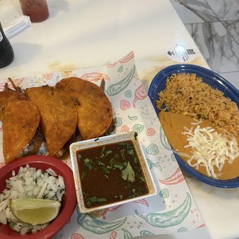 Casa Blanca Mexican Restaurant - Quesa-Birria Tacos - Mexican Near Me - Norman, Oklahoma