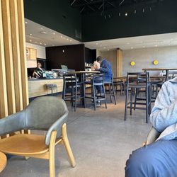 Starbucks - Beautiful store.