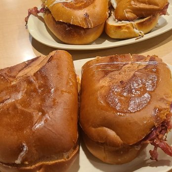 Gus's Subs & Pizza - Two orders of the 9 inch pastrami subs - Pizza Near Me - La Mesa, California