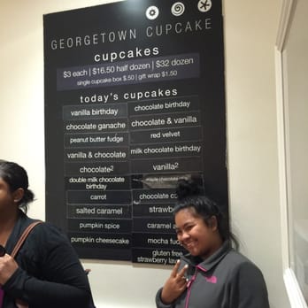 Georgetown Cupcake - Menu - Cupcakes Near Me - Washington, DC, District of Columbia Georgetown Cupcake - Menu - Cupcakes Near Me - Washington, DC, District of Columbia
