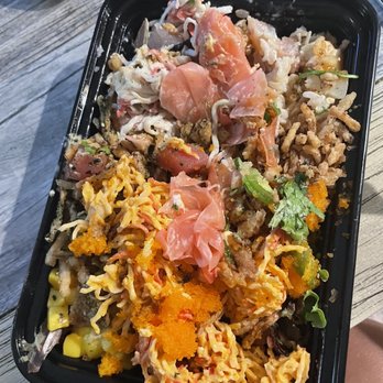 PokiTomik - Regular Regular Poke Bowl - Poke Near Me - Simi Valley, California PokiTomik - Regular Regular Poke Bowl - Poke Near Me - Simi Valley, California