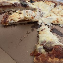 Italian sausage pizzq