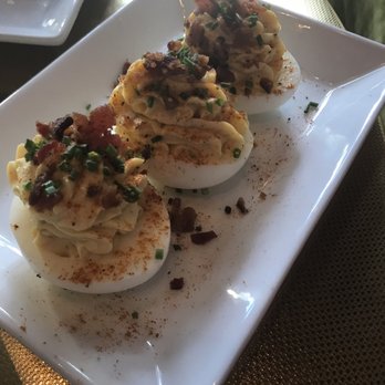 Bourbon N' Bubbles - Deviled Eggs - Bars Near Me - Charleston, South Carolina
