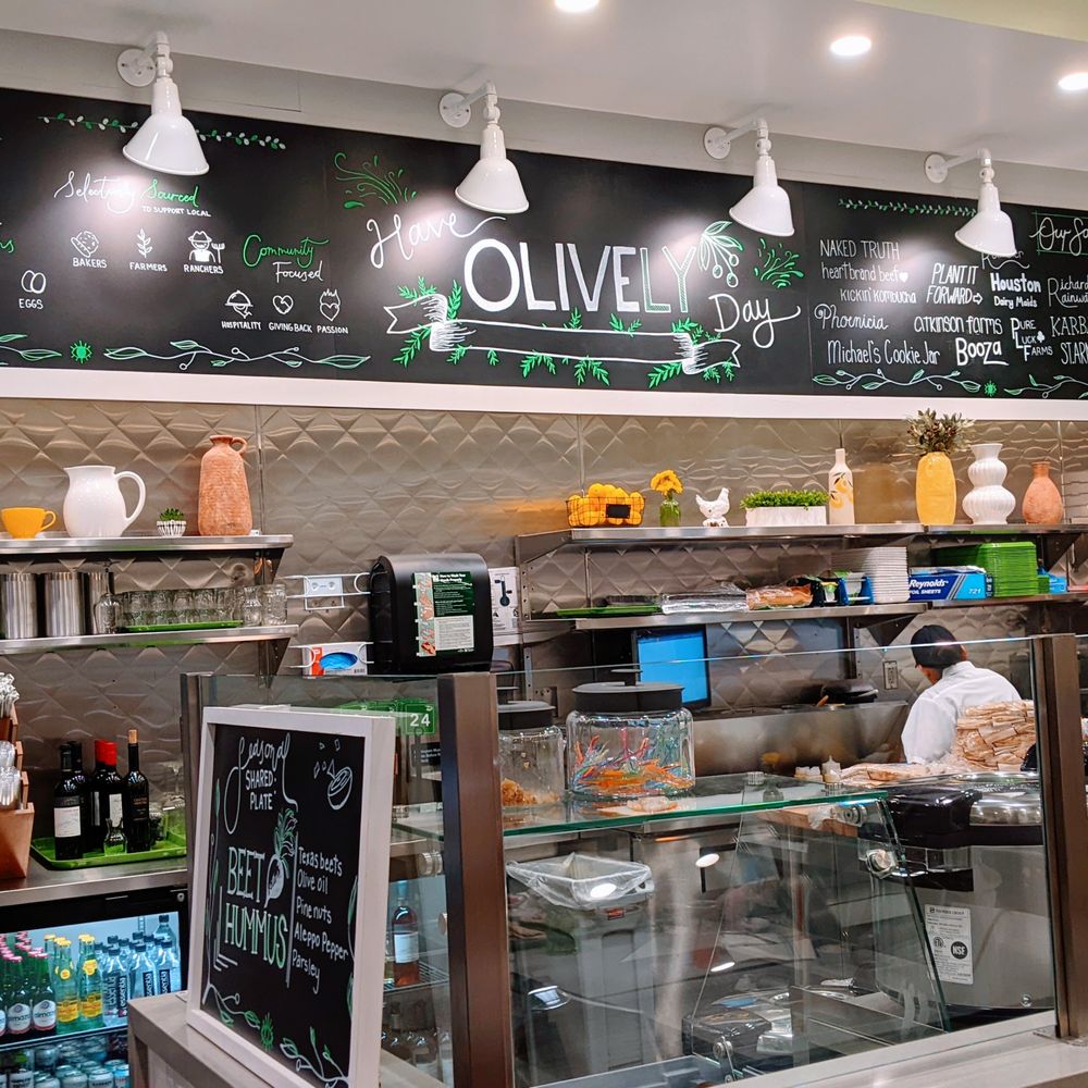 Craft Pita - Inside - Mediterranean Near Me - Houston, Texas