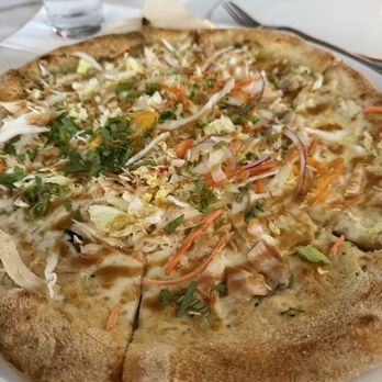 NOLO's Kitchen & Bar - Thai chicken pizza - Bars Near Me - Minneapolis, Minnesota