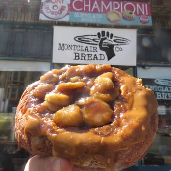 Montclair Bread Company - Bananas Foster Donut $4 - Bakeries Near Me - Montclair, New Jersey Montclair Bread Company - Bananas Foster Donut $4 - Bakeries Near Me - Montclair, New Jersey