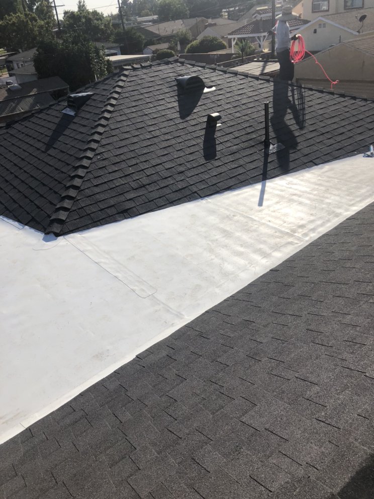 Slide of Lopez Roofing