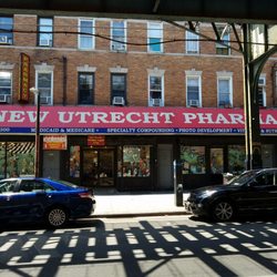 New Utrecht Pharmacy - Store front