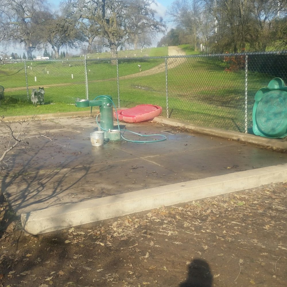 C-bar-C Park Dog Park - 1 of 2 drink, and cleaning stations with hoses and 2 pools for helpful cleaning, and summer time fun! - Dog Parks Near Me - Citrus Heights, California C-bar-C Park Dog Park - 1 of 2 drink, and cleaning stations with hoses and 2 pools for helpful cleaning, and summer time fun! - Dog Parks Near Me - Citrus Heights, California
