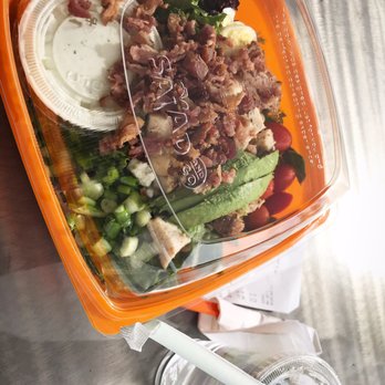 Salad and Go - Cobb salad. Yasssssss - Salad Near Me - Surprise, Arizona Salad and Go - Cobb salad. Yasssssss - Salad Near Me - Surprise, Arizona