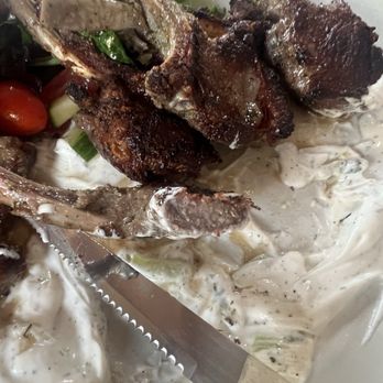 Ariano - Overcooked lamb chops - Pizza Near Me - Media, Pennsylvania