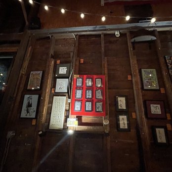 Burley Oak Brewing Company - wall art by local artist - Breweries Near Me - Berlin, Maryland