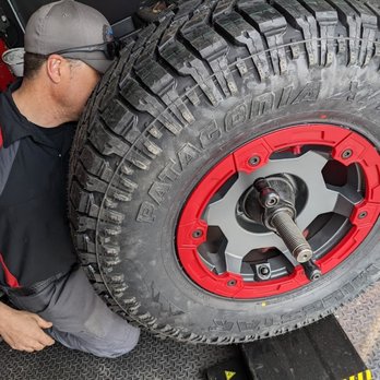 Spinnin' Tires - Spinnin' Tires doing the balance on my new treads. - Tires Near Me Spinnin' Tires - Spinnin' Tires doing the balance on my new treads. - Tires Near Me