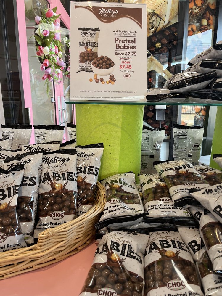 MALLEY’S CHOCOLATES Updated July 2024 10 Photos 21611 Center