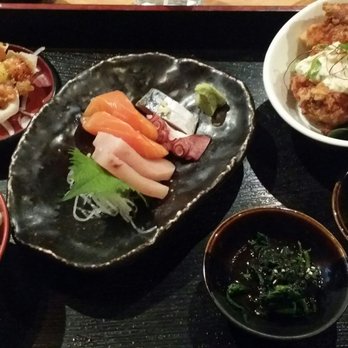 Japonais Bistro - Chefs lunch special - $18 - Japanese Near Me - Edmonton, Alberta