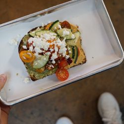 Juicy Day - Shirazi toast