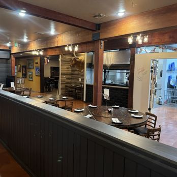 Frontier Steak & Spirits - Interior - Steakhouses Near Me - Safford, Arizona