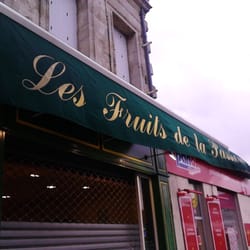 Les fruits de la Passion
