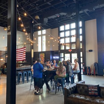 The Trap - Inside - Axe Throwing Near Me - Winter Park, Florida
