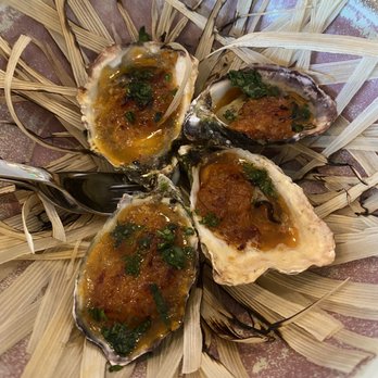 Acopio - Broiled oysters - New Mexican Cuisine Near Me - San Jose, California
